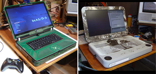Ben Heck convierte la PS2, la Xbox 360 y la Wii en dispositivos portátiles