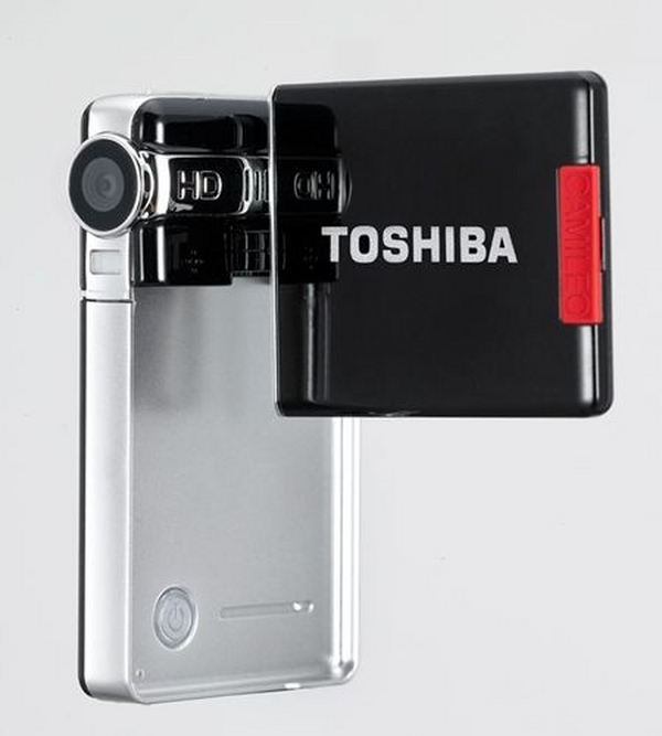 Toshiba Camileo S10, una cámara que graba en alta definición por bajo precio