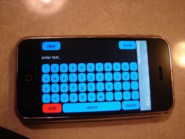 Los prototipos del iPhone, subastados en eBay