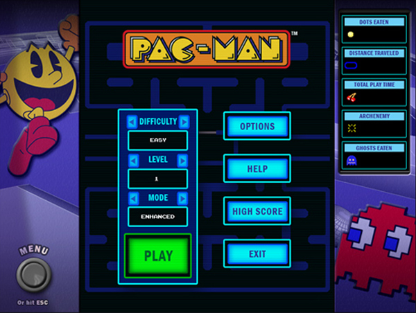 Juega a Pac-man y Dig Dug desde Facebook