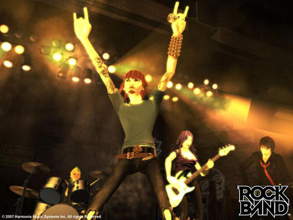 Rock Band rompe la barrera de los 1.000 millones de dólares