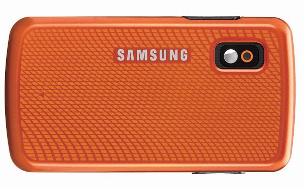 Samsung Magnet, un móvil joven en naranja chillón 5 magnet_back