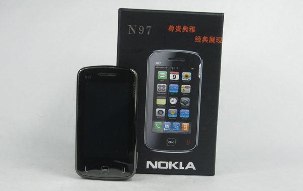 Nokla N97, otro clon chino con marca de pega