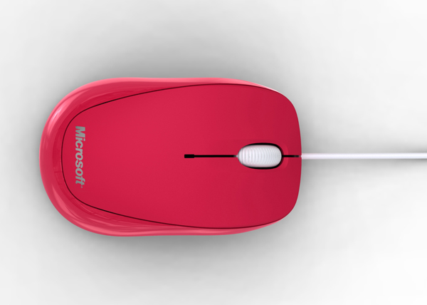 Microsoft Compact Optical Mouse 500 v2, los “ratones coloraos” de Microsoft