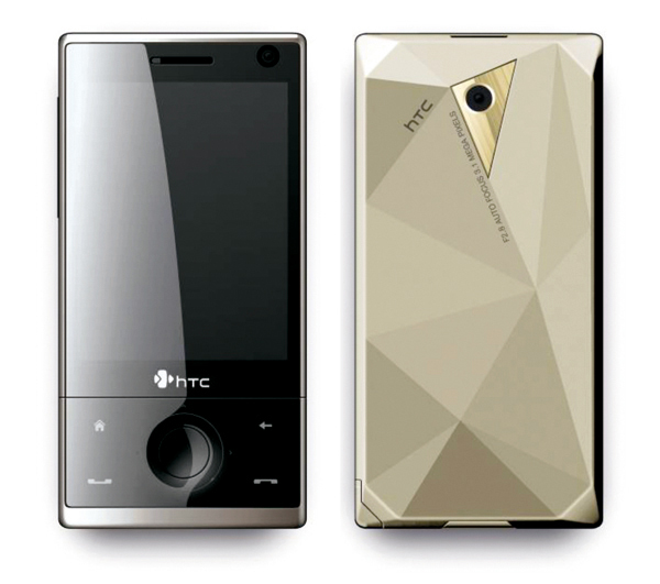 HTC Touch Diamond Gold con Orange ”“ A fondo