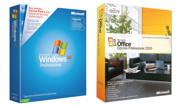 Windows XP y Office 2003, hoy termina el soporte técnico