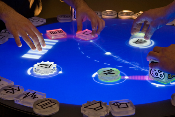 Reactable prepara una versión comercial de su mesa táctil musical