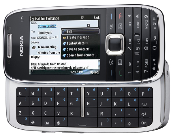 Nokia E75 ”“ A fondo