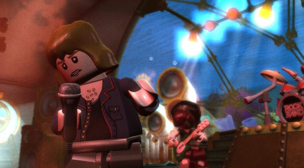 Lego Rock Band, anunciado oficialmente