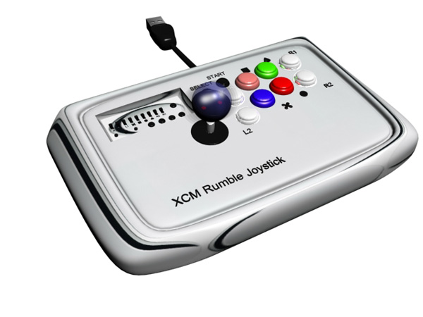 XCM Rumble, joystick programable con vibración para PlayStation 3