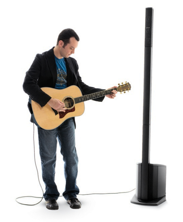 Bose L1, un amplificador compacto y portátil para músicos en fuga