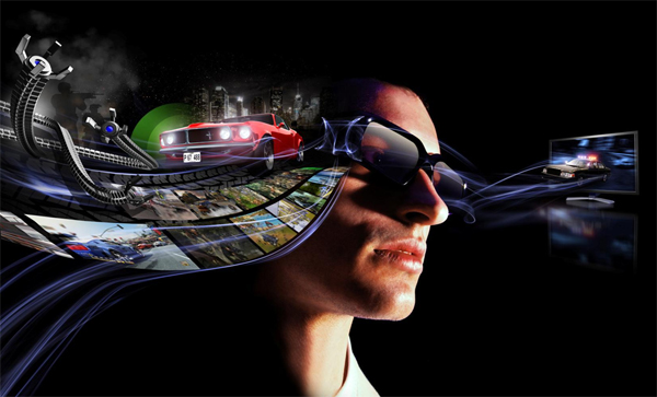 Nvidia 3D Vision, unas gafas para ver juegos en 3D