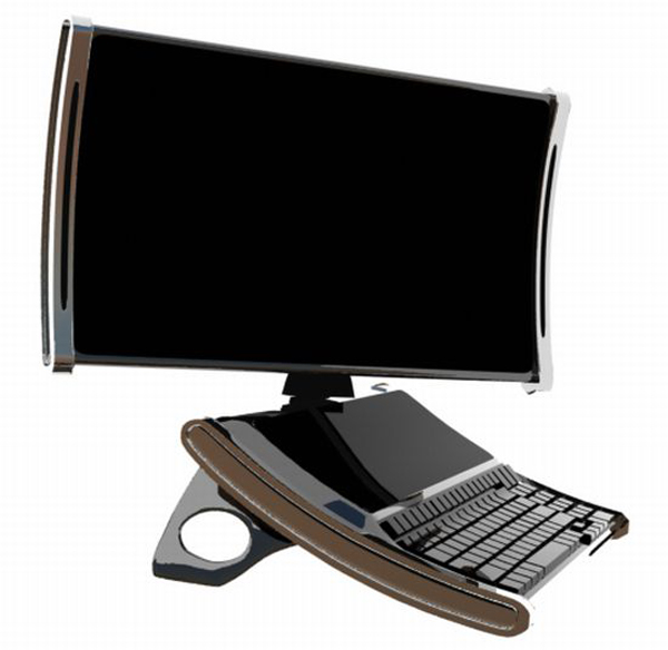 Moonlight Laptop, un portátil con doble pantalla curva