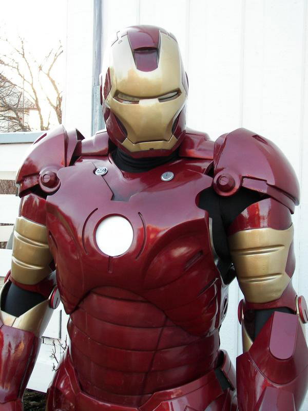 El disfraz de Iron Man definitivo. Sólo le faltan los superpoderes