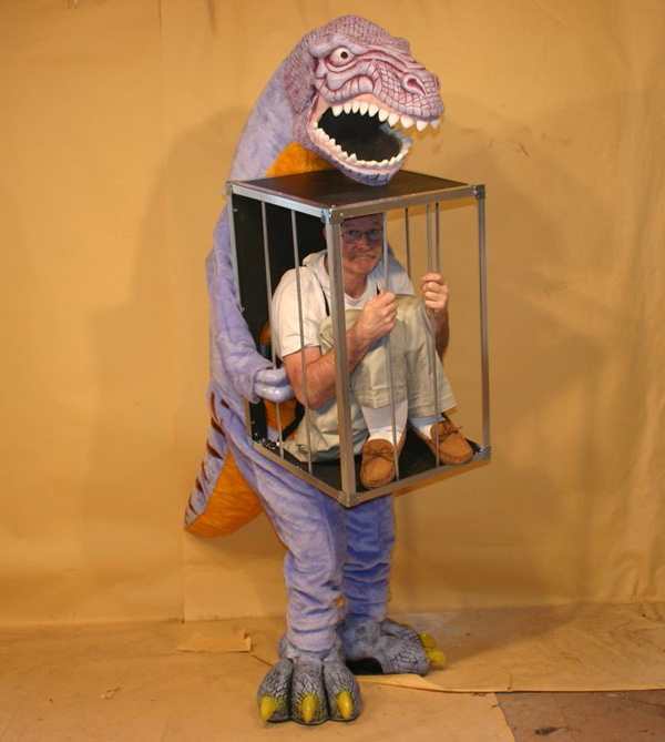 Dino Trick, un disfraz para amantes de los dinosaurios