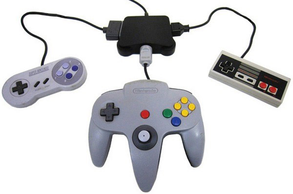 Komodo 3in1 Retro adapter, un cable para enchufar los viejos mandos de Nintendo a la Wii