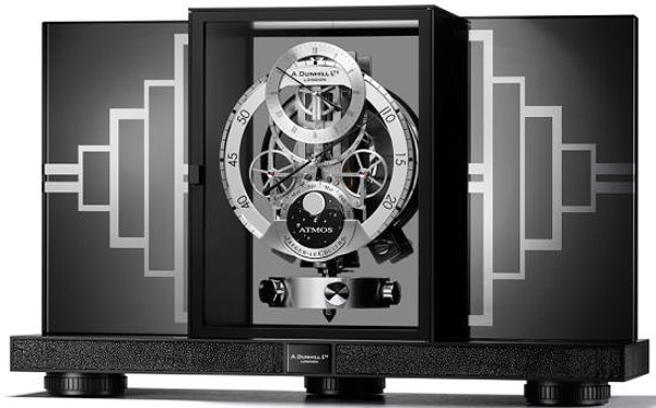 Reloj Atmos de Jaeger-Lecoultre edición Alfred Dunhill. La eternidad es muy cara