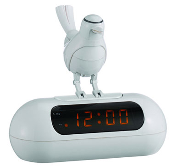 Okko, un despertador con pájaro incorporado