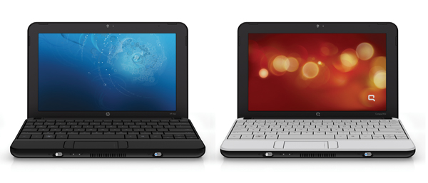 HP presenta dos nuevas versiones del HP Mini con Ubuntu y Windows XP