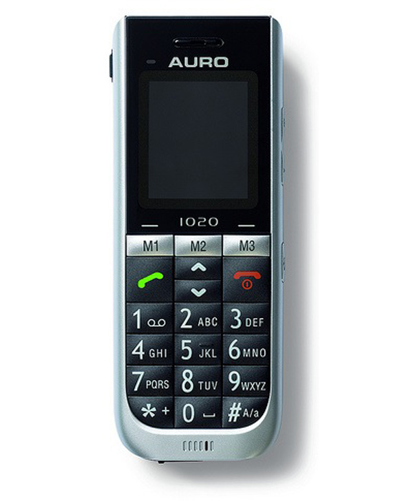 Vodafone Auro, un teléfono móvil para personas mayores