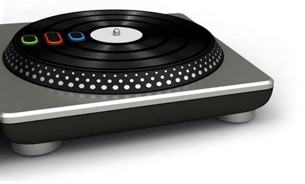 DJ Hero, el hermano «discjockey» de Guitar Hero