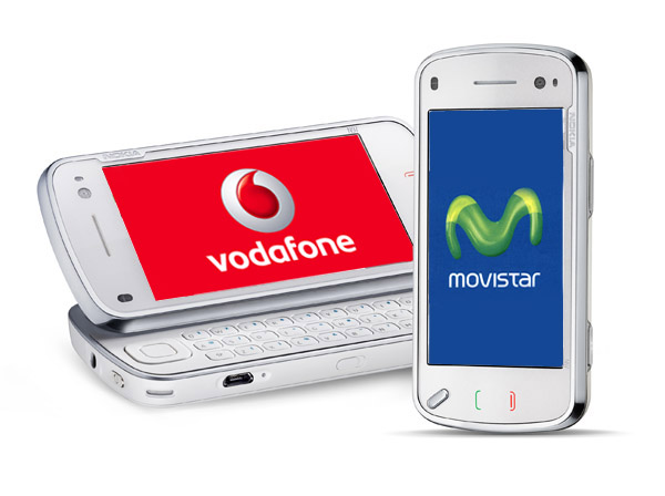 Nokia N97, disponible con Movistar y Vodafone
