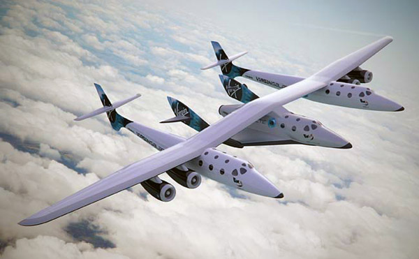 Virgin Galactic, el avión para turismo sub-orbital completa su primer test
