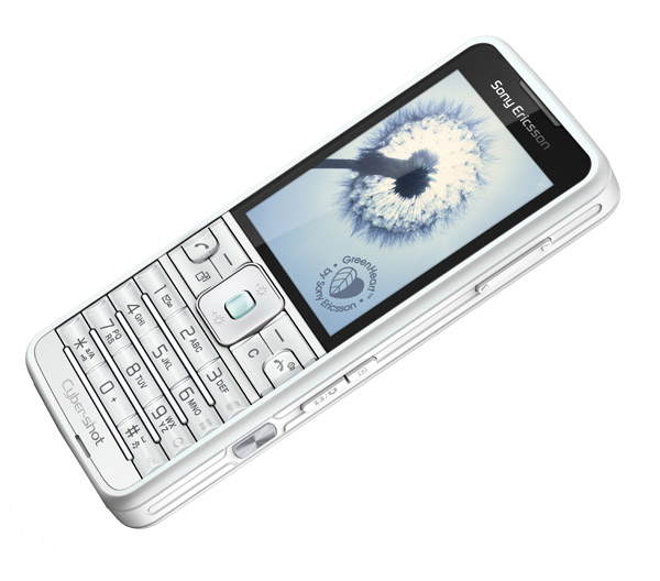Sony Ericsson C901 Greenheart ”“ A fondo