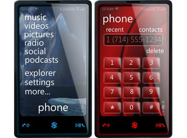 Microsoft y Verizon podrían estar preparando un teléfono móvil 3 phone zune portada