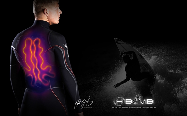 Rip Curl H-Bomb, el primer traje de neopreno con calefacción 4 h-bomb portada