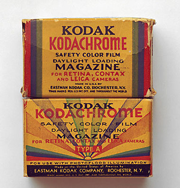 Kodak retira del mercado sus carretes de fotos de la gama Kodachrome