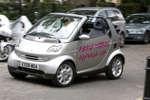 Nuevo Smart ED, un coche eléctrico con baterí­as de litio