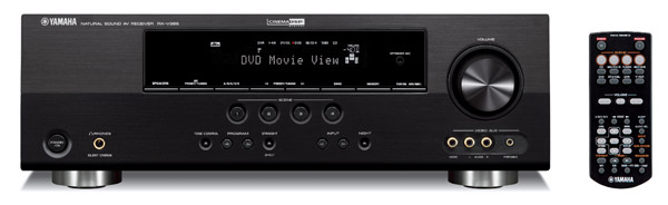 Yamaha RXV-365, 465 y 565, amplificadores HiFi con sonido de cine que mejoran las canciones MP3