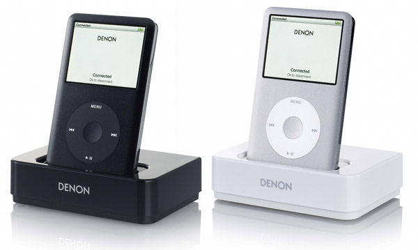 Denon Control Dock, una base para conectar el iPod a la televisión a equipos Hi-Fi