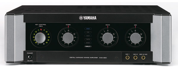 Yamaha KMA900 y KMS700, la pareja perfecta para los amantes del karaoke