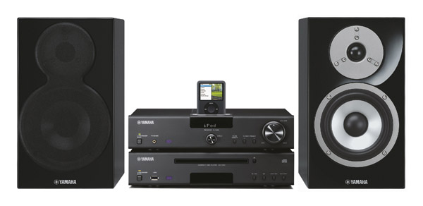 Yamaha MCS-1330, una minicadena de alta fidelidad