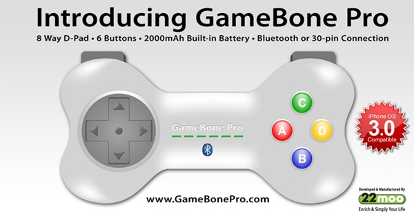 Mandos para jugar a videojuegos en el iPhone 4 iphone portada 1