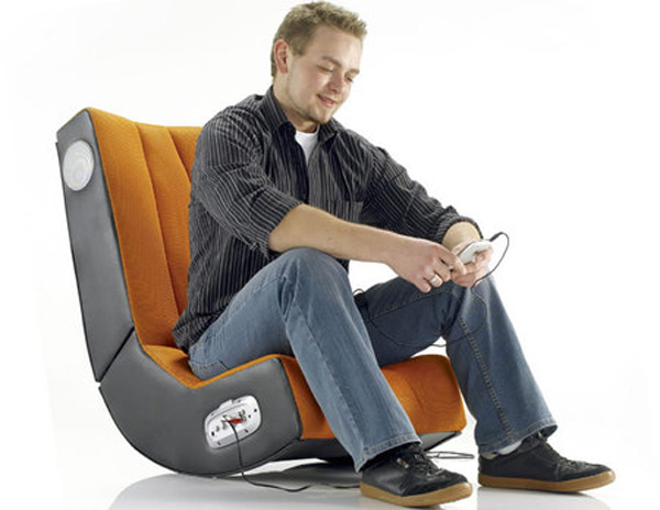 MUR-01, un sillón para conectar nuestro reproductor MP3