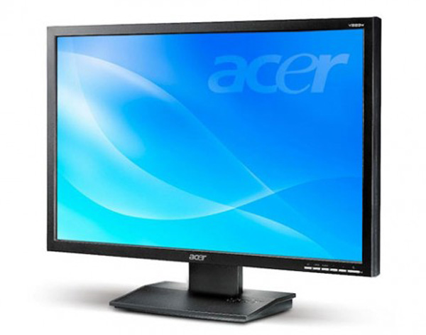 Acer V193W y V223W, nuevos monitores de 19 y 22 pulgadas de bajo consumo
