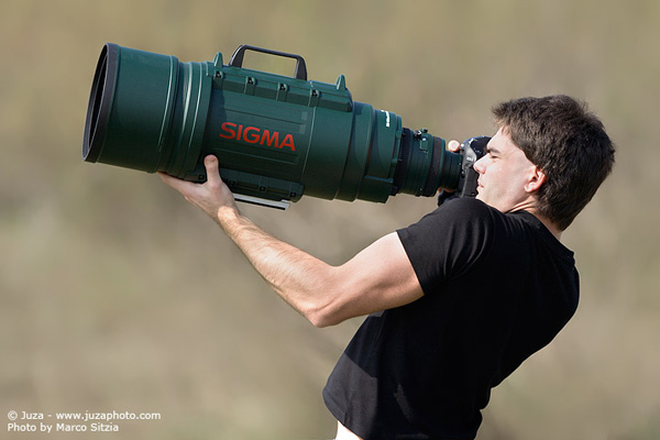 Sigma 200-500mm F2.8, el mayor objetivo fotográfico del mundo