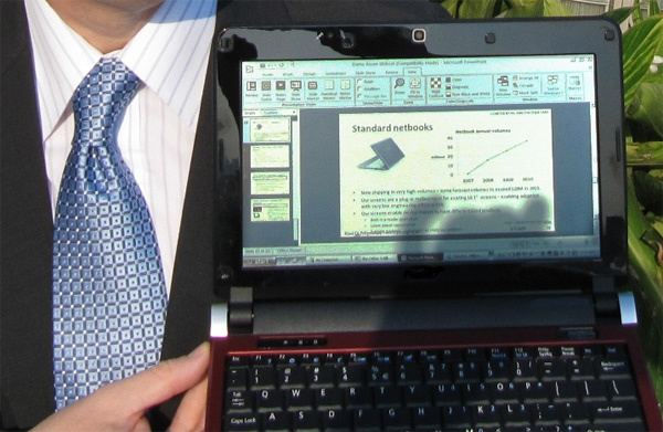 3Qi, nuevo papel electrónico retroiluminado y en color para netbooks 3 3Qi1