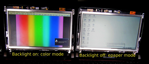 3Qi, nuevo papel electrónico retroiluminado y en color para netbooks 4 3Qi2