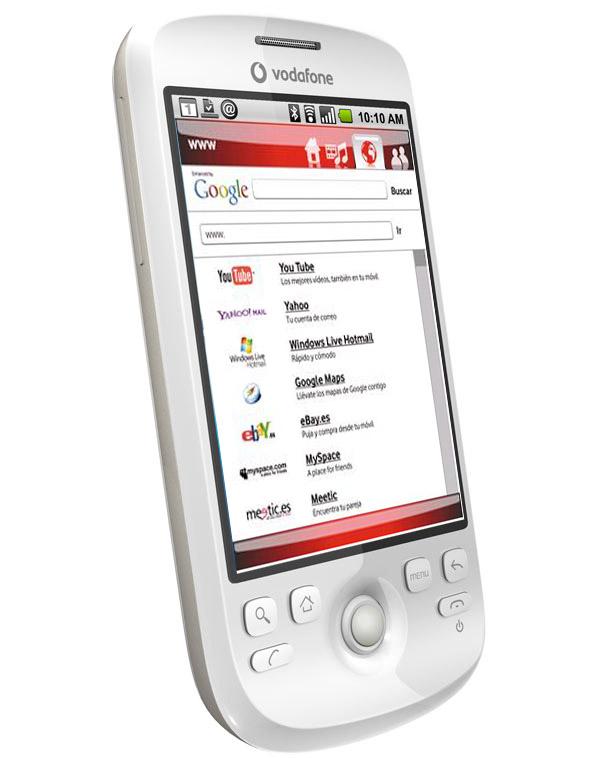 Vodafone se hace con la exclusividad permanente del HTC Magic, que se venderá desde cero euros