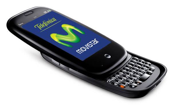 Telefónica se lleva la Palm Pre, en exclusiva, para estas navidades
