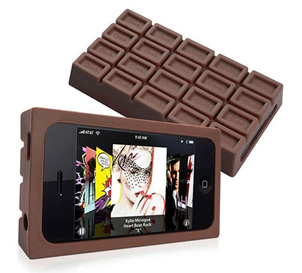 Homade ChocoCase, una tableta de chocolate para proteger tu iPhone