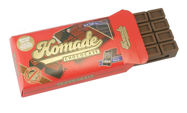 Homade ChocoCase, una tableta de chocolate para proteger tu iPhone 5 choco3