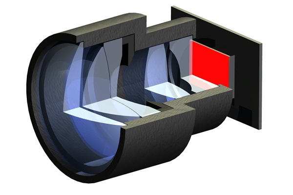 Fraunhofer diseña un miniproyector con pantalla OLED que se podrá integrar en móviles