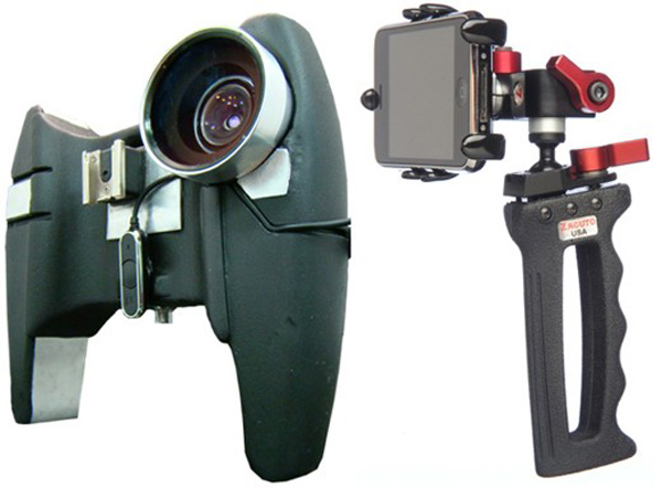 Zgrip y OWLE, dos accesorios para grabar video con el iPhone 3GS
