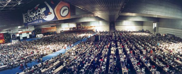 Euskal Encounter, la Campus Party que vino del frí­o