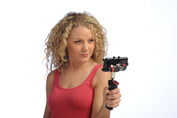 Zgrip y OWLE, dos accesorios para grabar video con el iPhone 3GS 5 Zgrip2